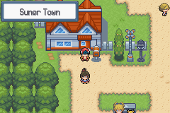 pokemon light platinum suner town